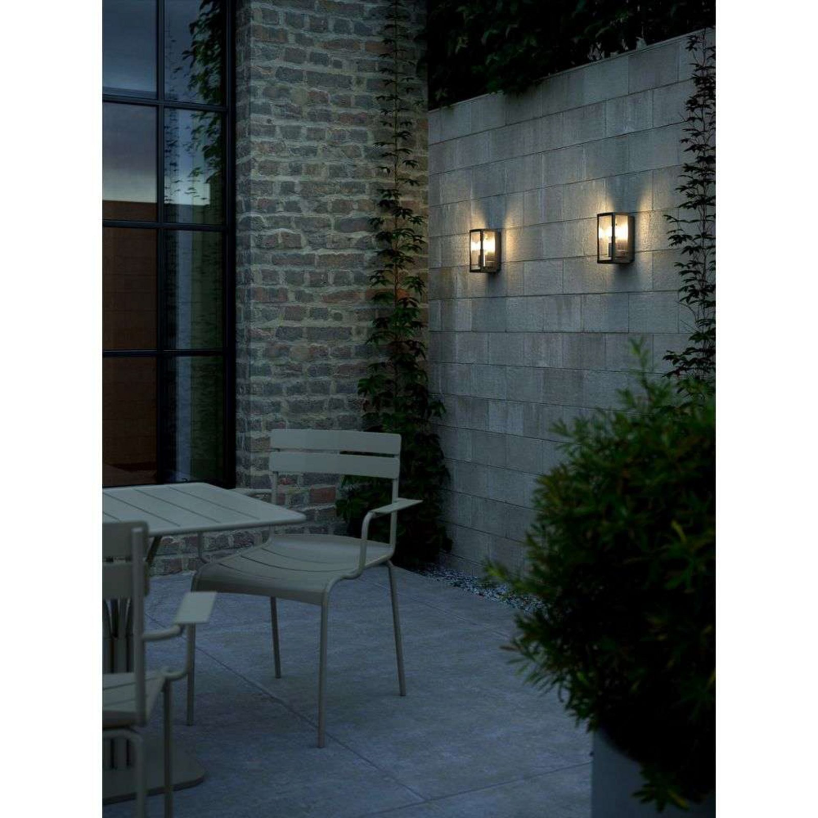 Luchy Aplica de Exterior Black - Nordlux