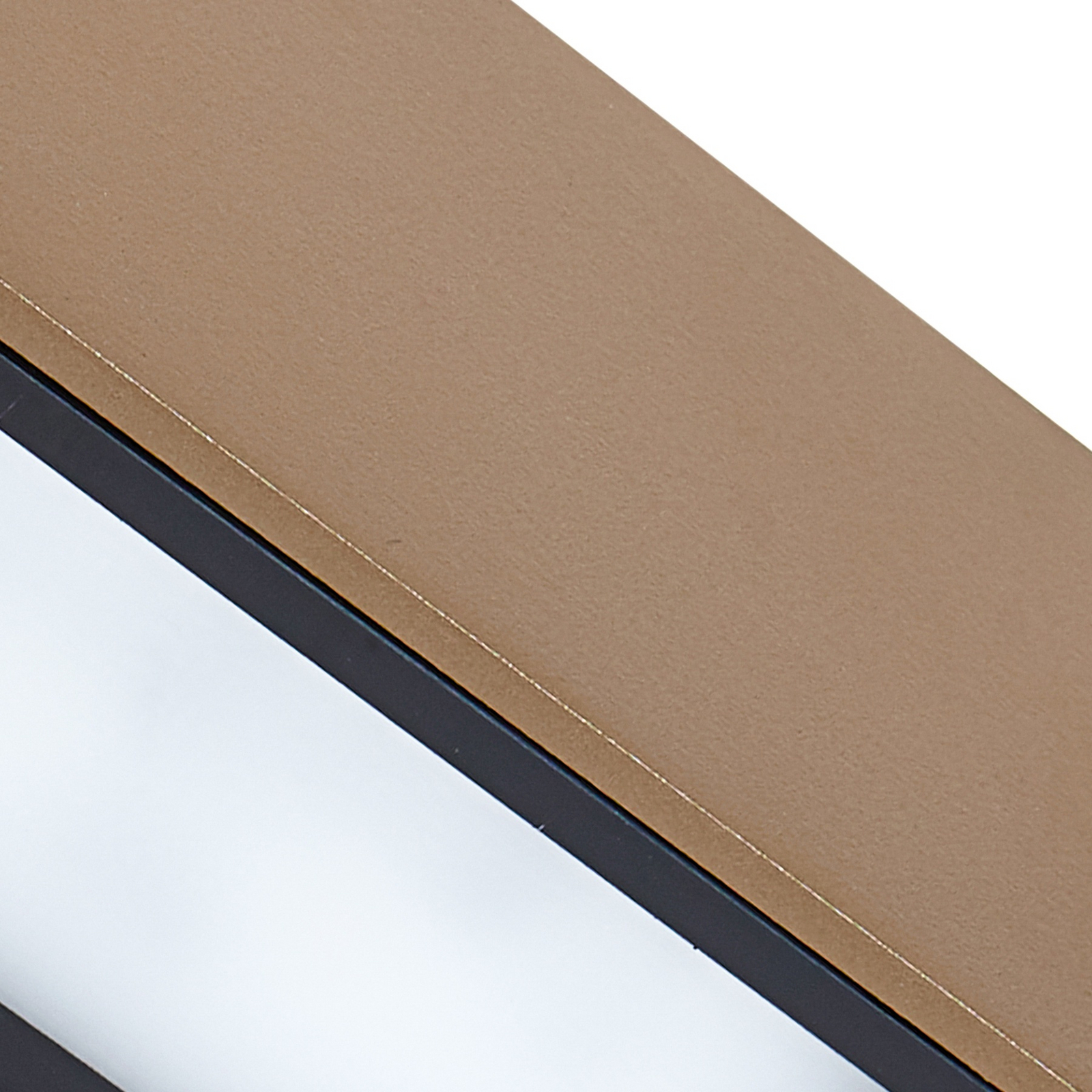 Lengo LED Ao ar livre Candeeiro de Parede Down 25cm 3000K Bronze - Lucande