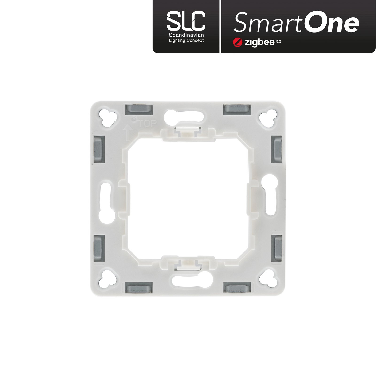 SLC SmartOne ZigBee 4v1 nástěnný vypínač stmívač