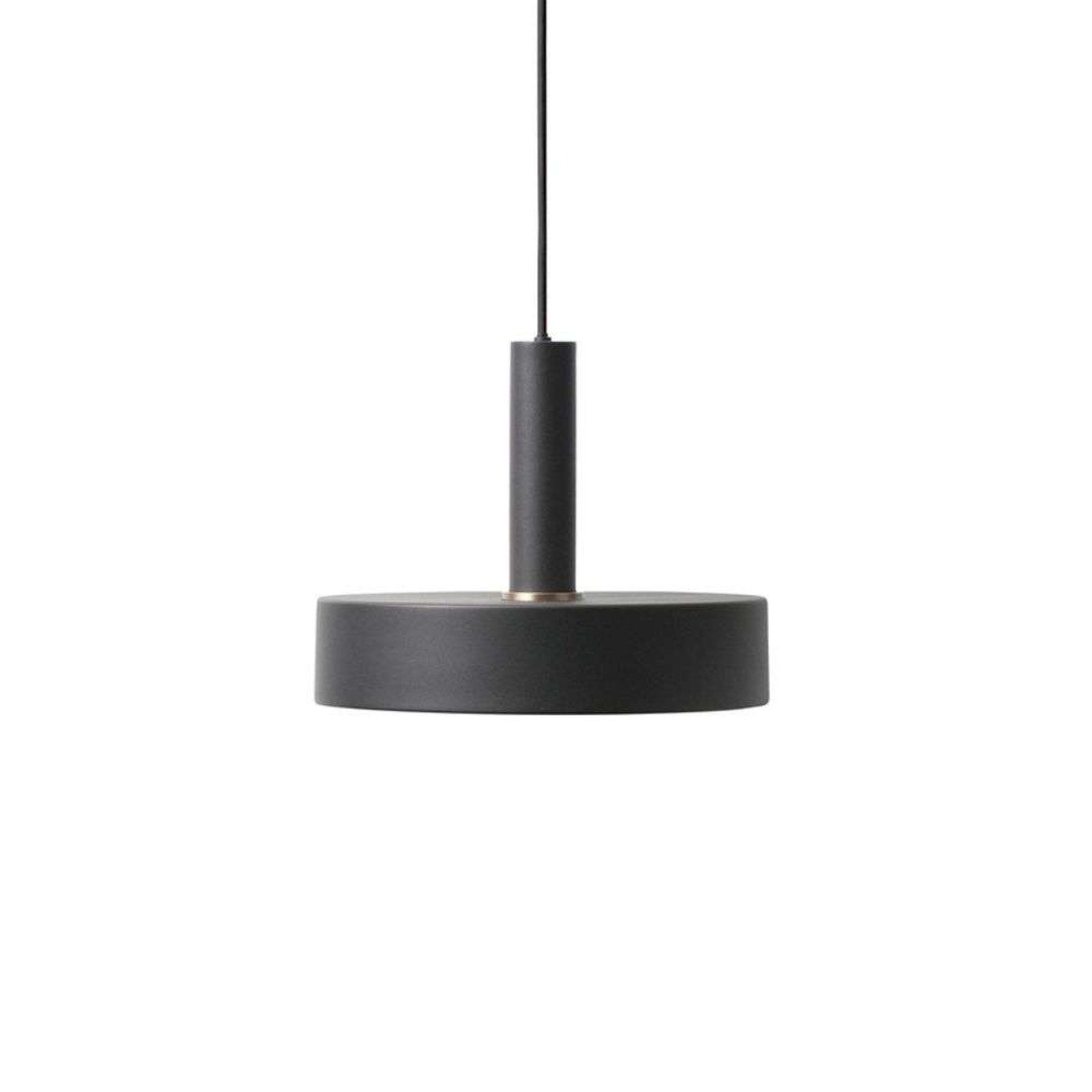 Collect Taklampa Record High Black - Ferm Living