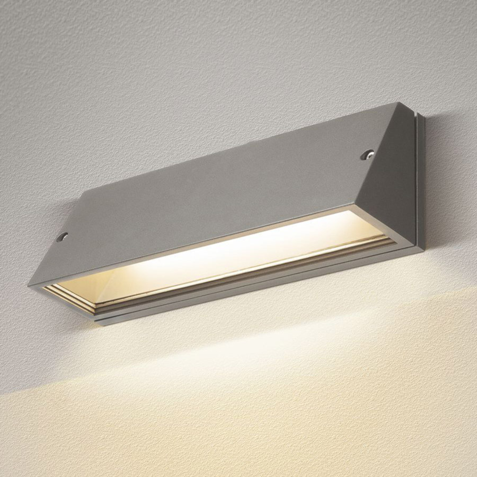 SLV Pema LED outdoor wall light, CCT function