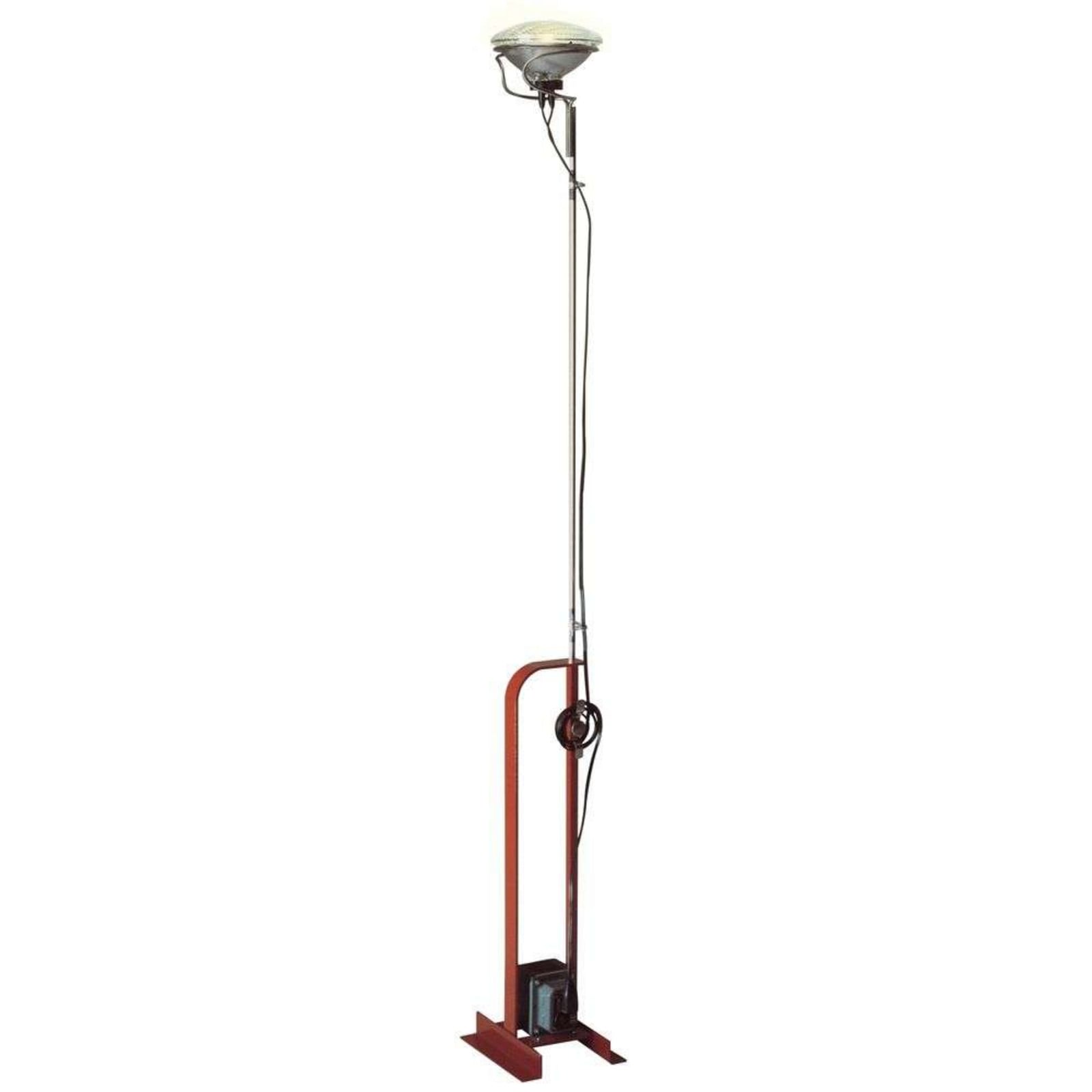 Toio LED Gulvlampe Rød FLOS - Stue - Design - Metal