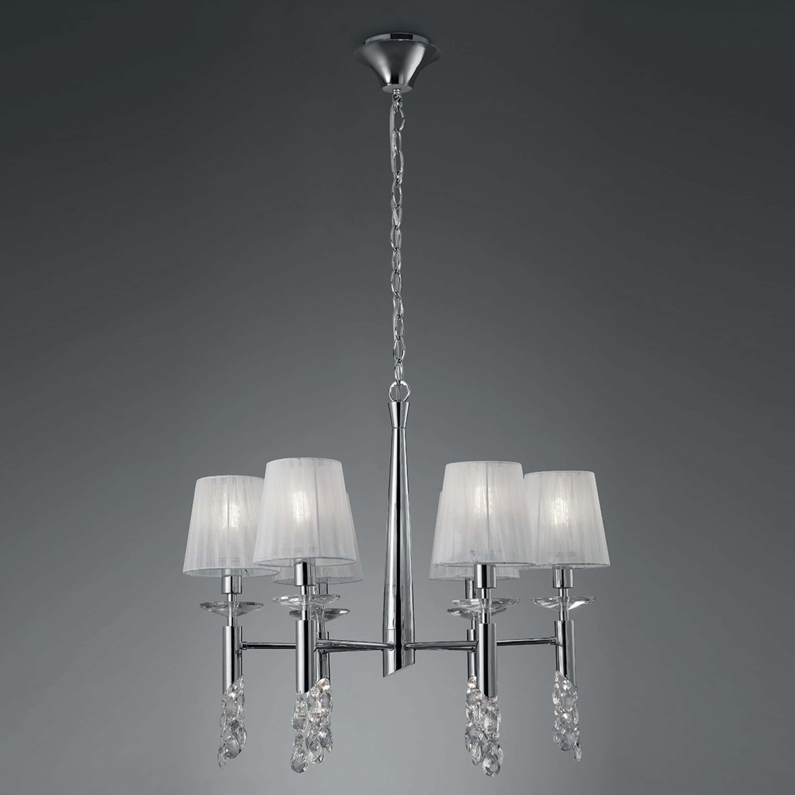 Lustre Lilja 6 luzes