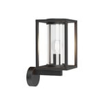 Ferda Up Außen Wandleuchte IP44 Graphite - Lucande
