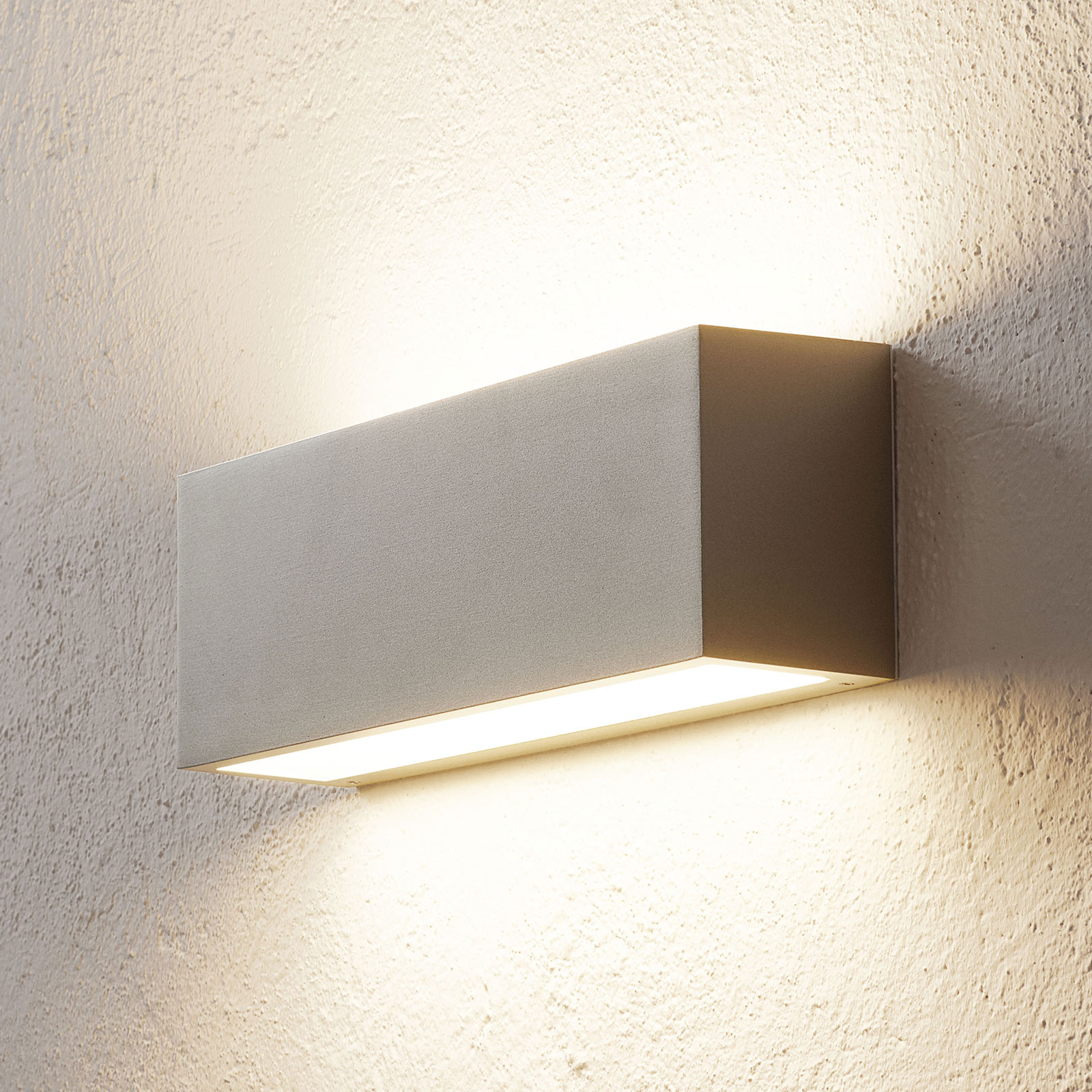BEGA 50147/50146 LED-Wandleuchte 3.000K DALI
