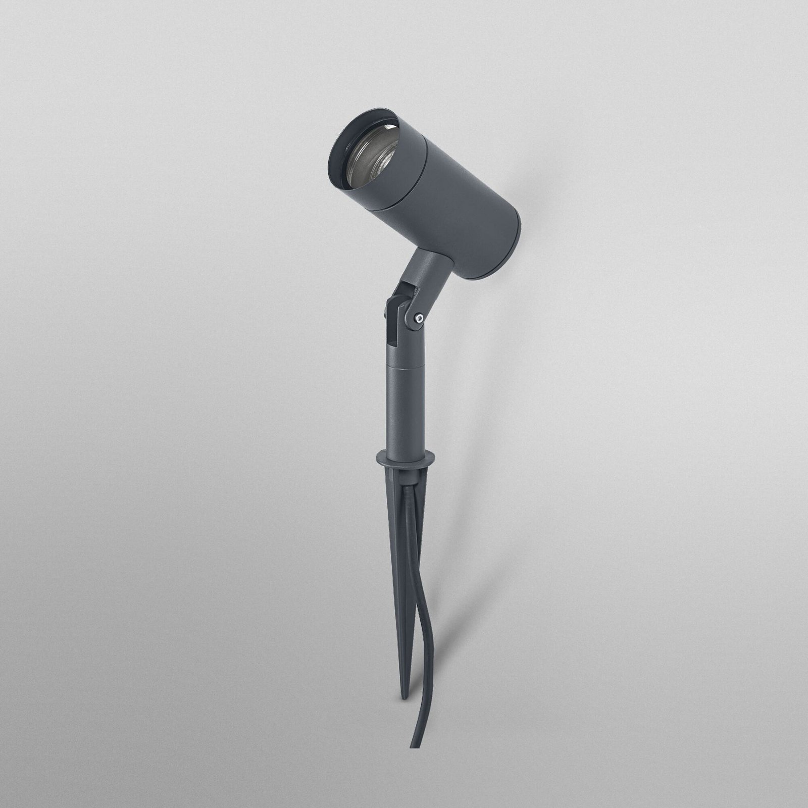 Faretto con picchetto OSRAM ENDURA CLASSIC GARDEN grigio scuro IP54