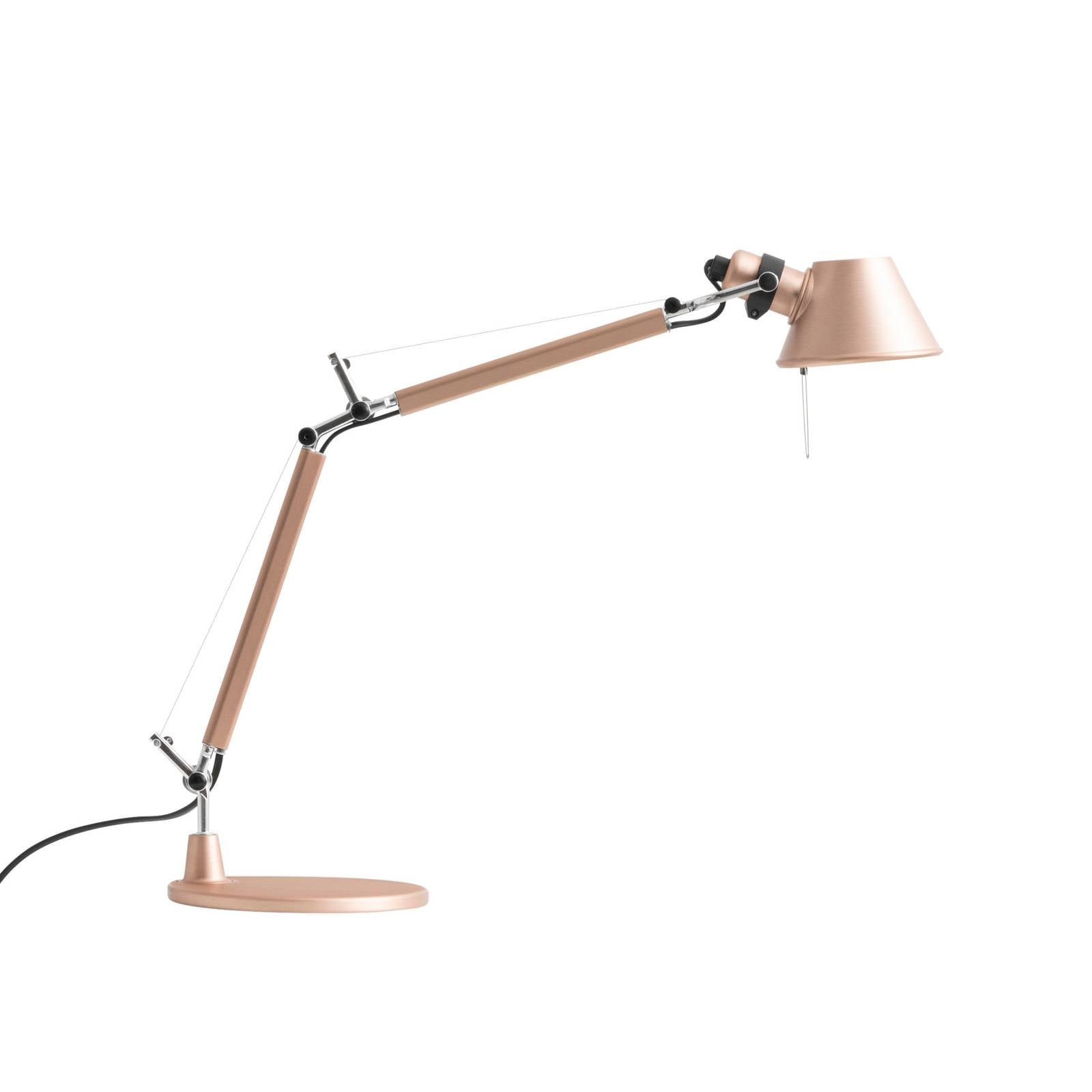 Artemide Tolomeo Micro Tischleuchte, kupfer