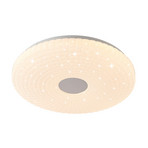 Lindby Smart LED ceiling light Laubini, Tuya, RGBW, CCT