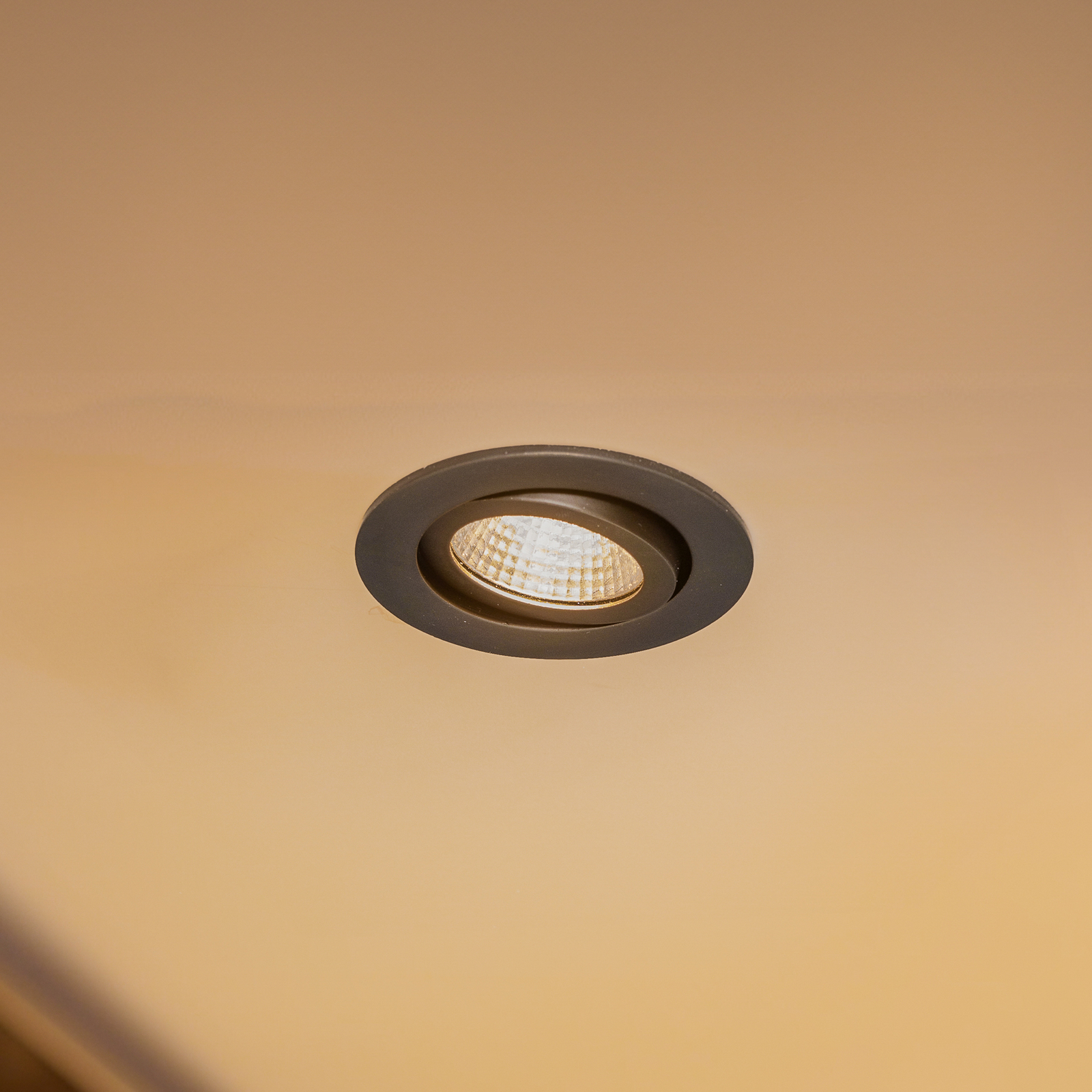 BRUMBERG LED-Einbaustrahler 38° rund nicht dimmbar