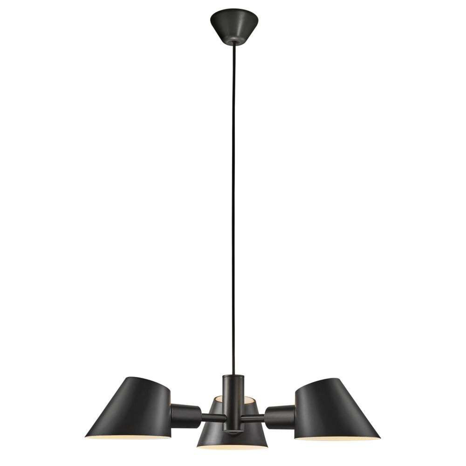 Stay 3 Pendelleuchte Schwarz - DFTP
