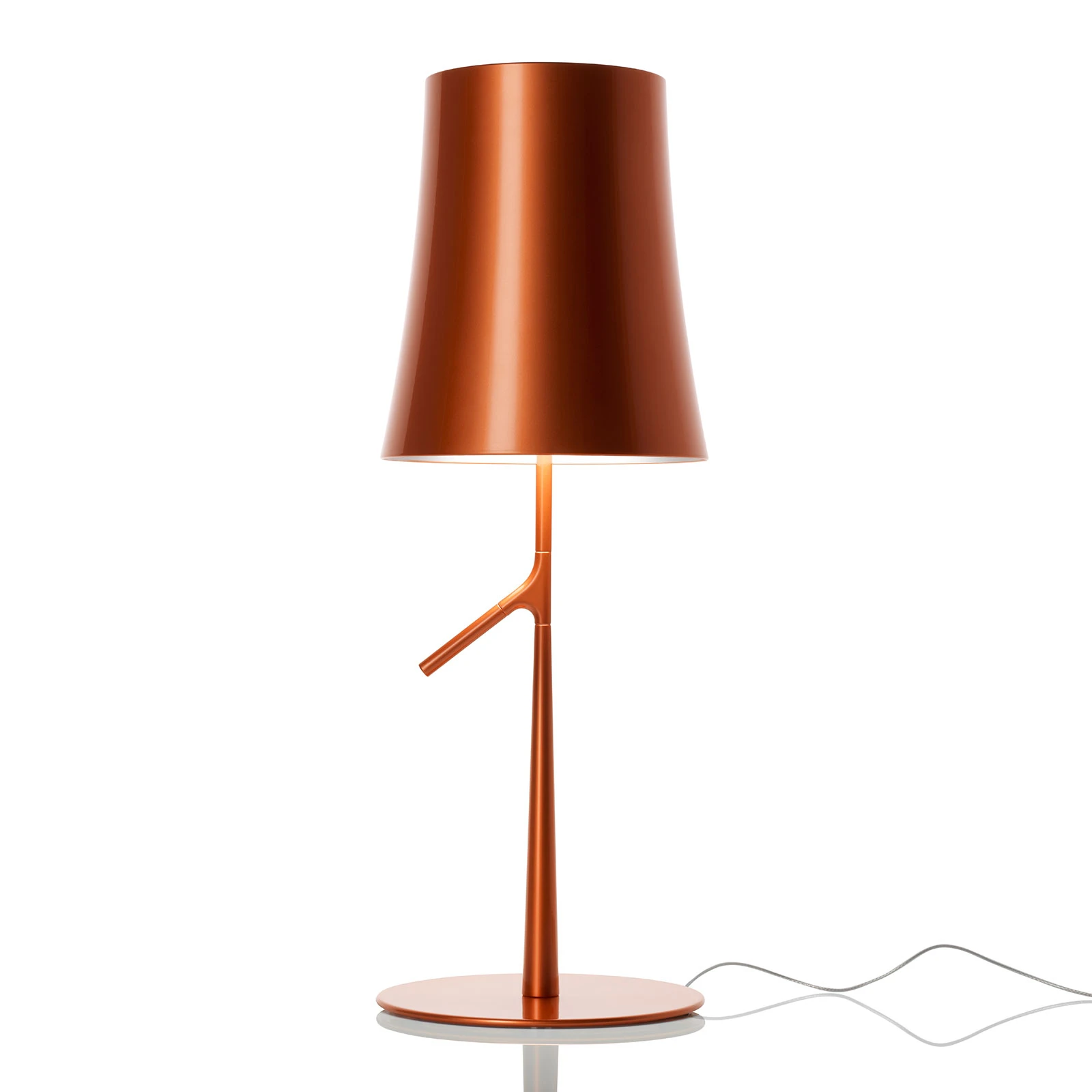 Foscarini Birdie LED grande lampada, rame