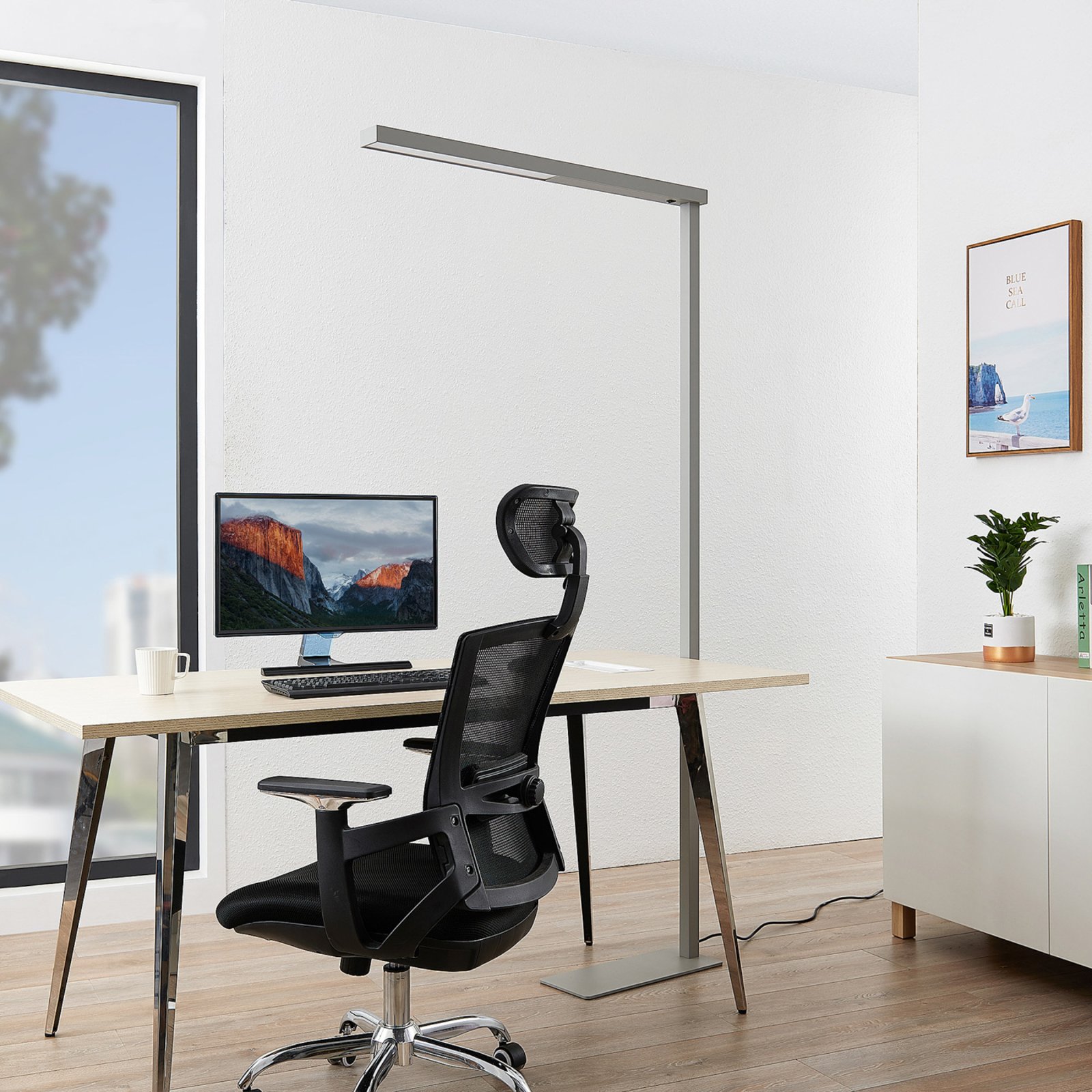 Tamilo Floor Lamp Silver - Arcchio
