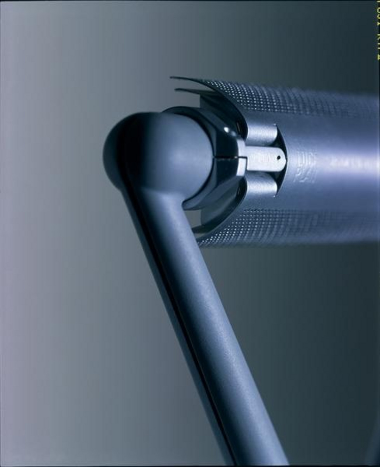 Lola Wandleuchte Schwarz Luceplan - Aluminium