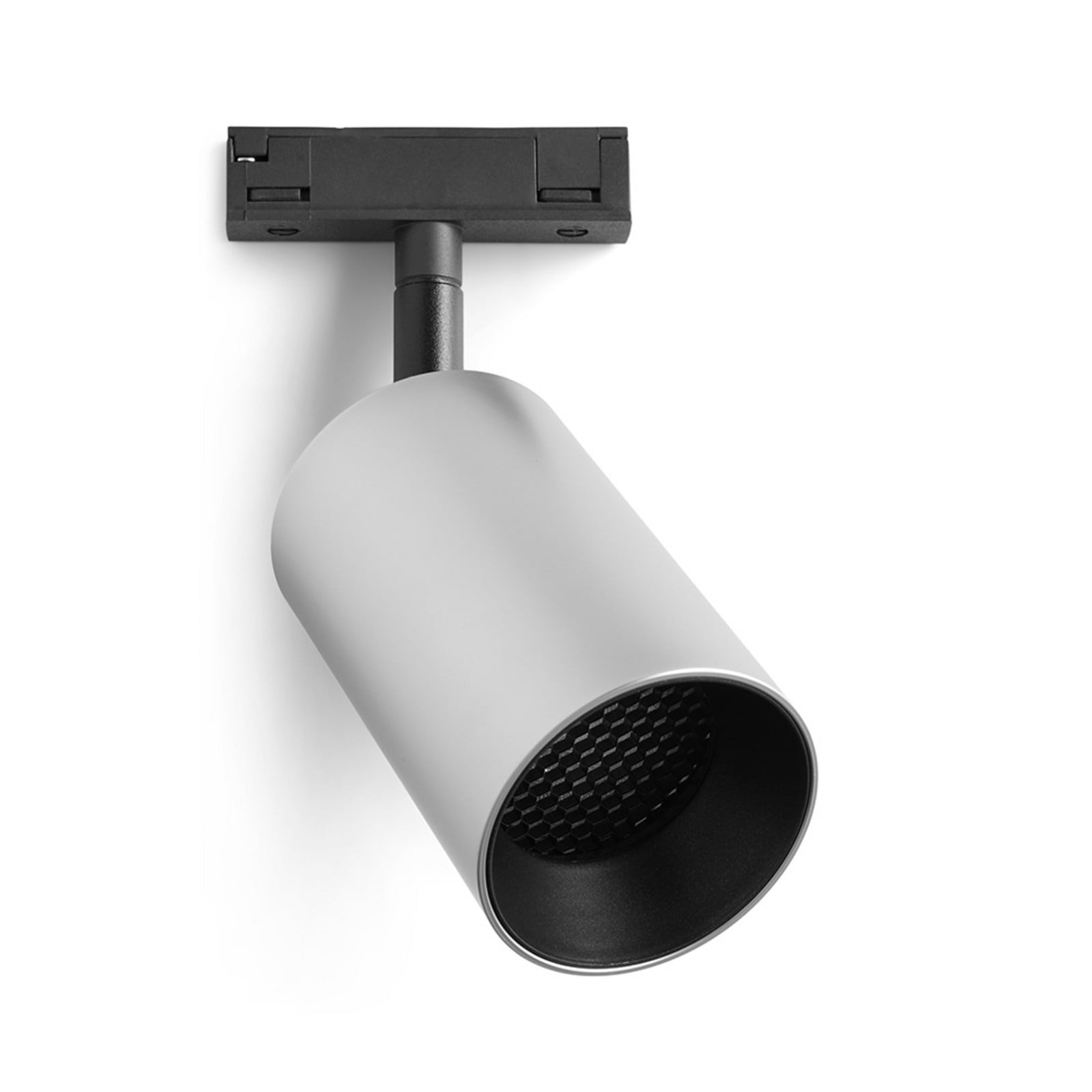 Designline Tube Pro Punkt Matt Aluminium ANTIDARK - Stue billede