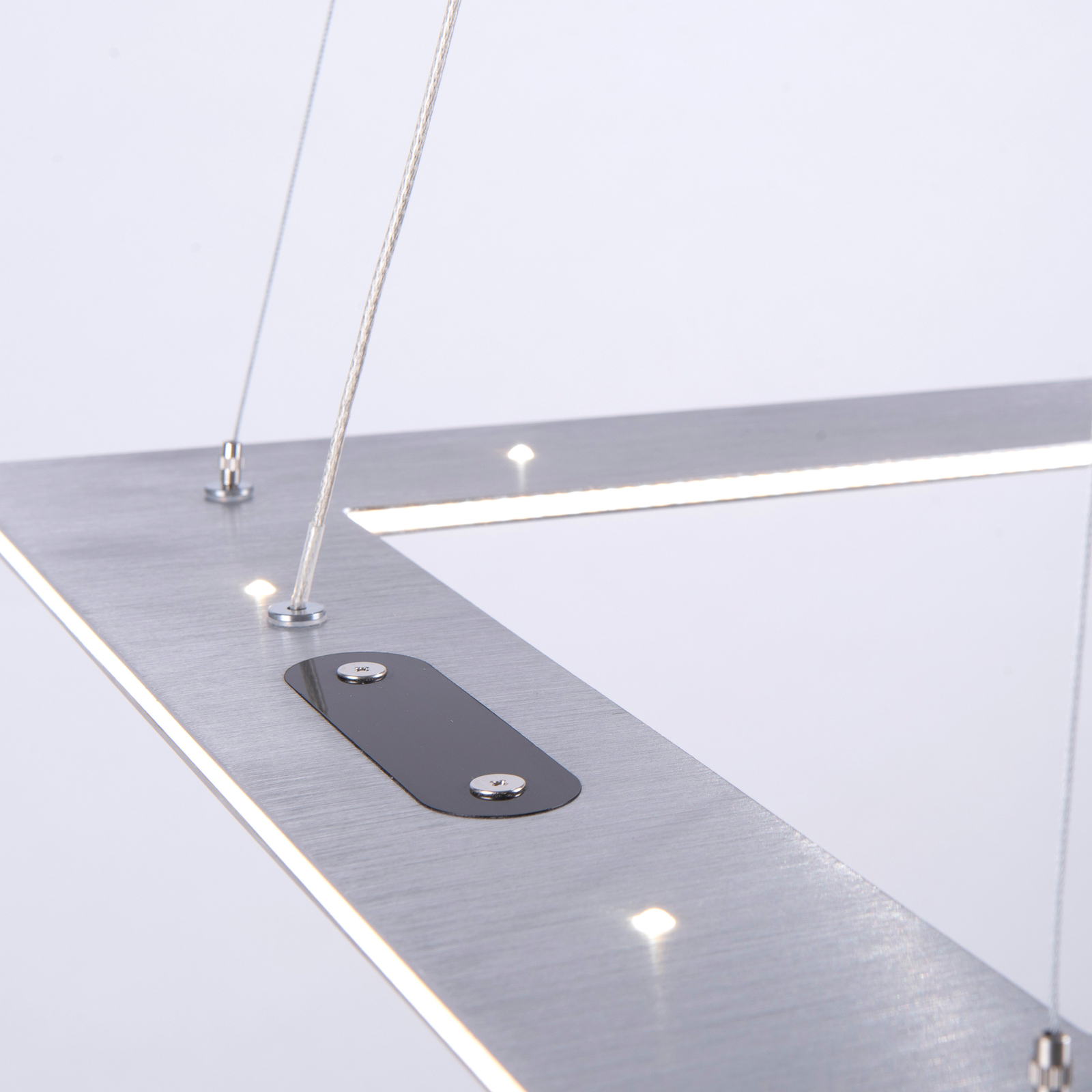 Paul Neuhaus Pure-Cosmo závesné LED svetlo 50x50cm