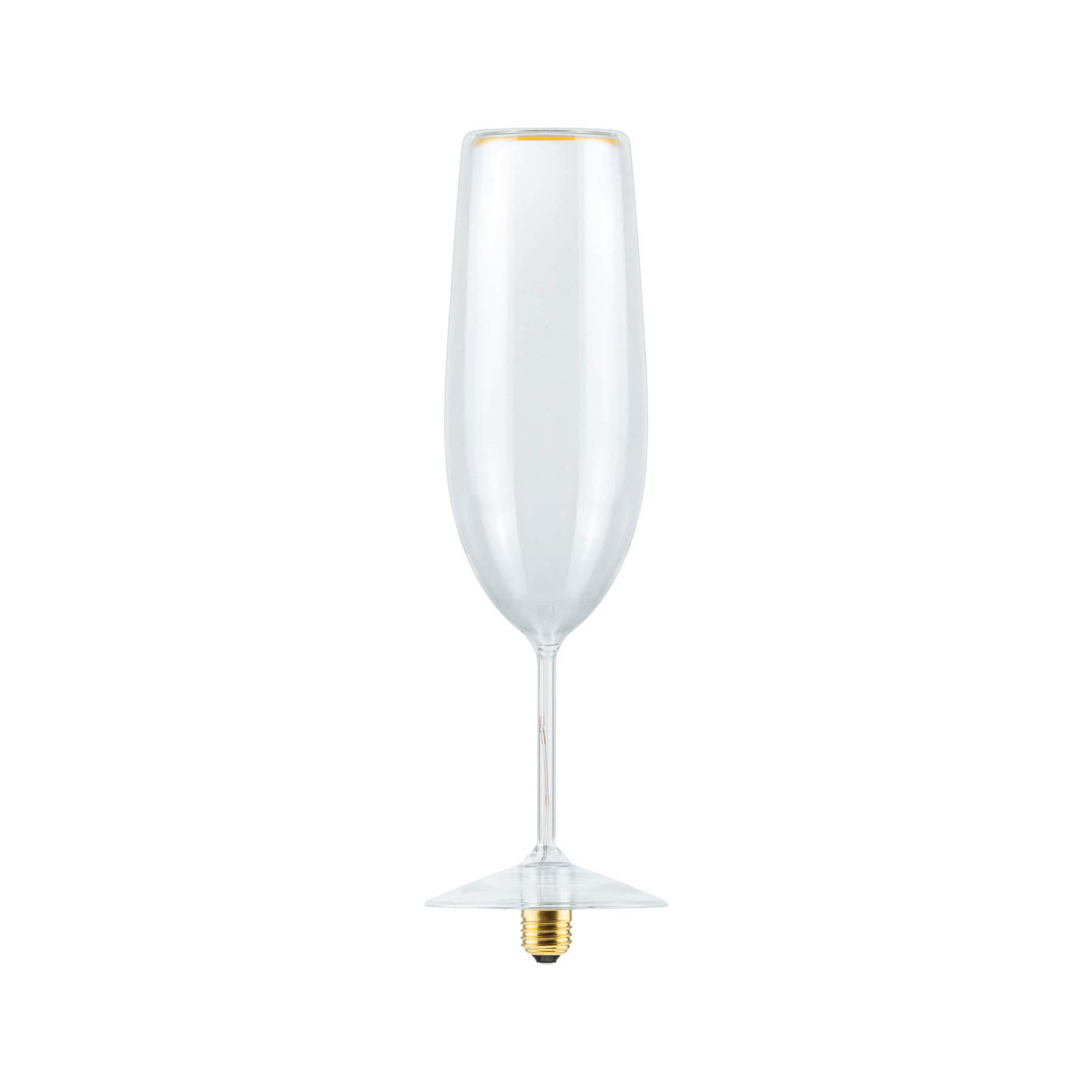 Segula LED lamp Floating Champagne, E27, 4 W 922 dimbaar