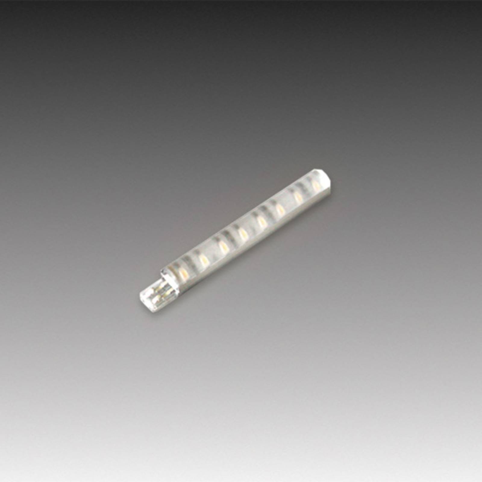 Hera Tige LED Stick 2 pour meuble, 7 cm, blanc chaud