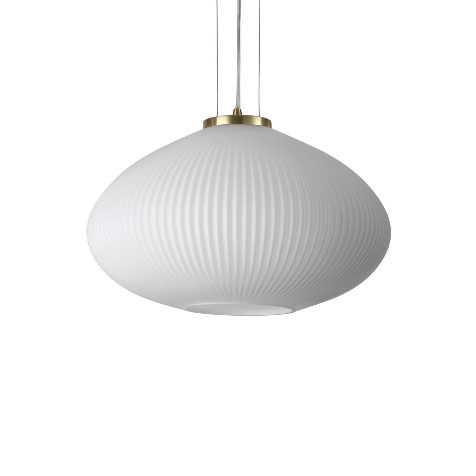 Závesná lampa Ideal Lux Plisse Ø 45 cm
