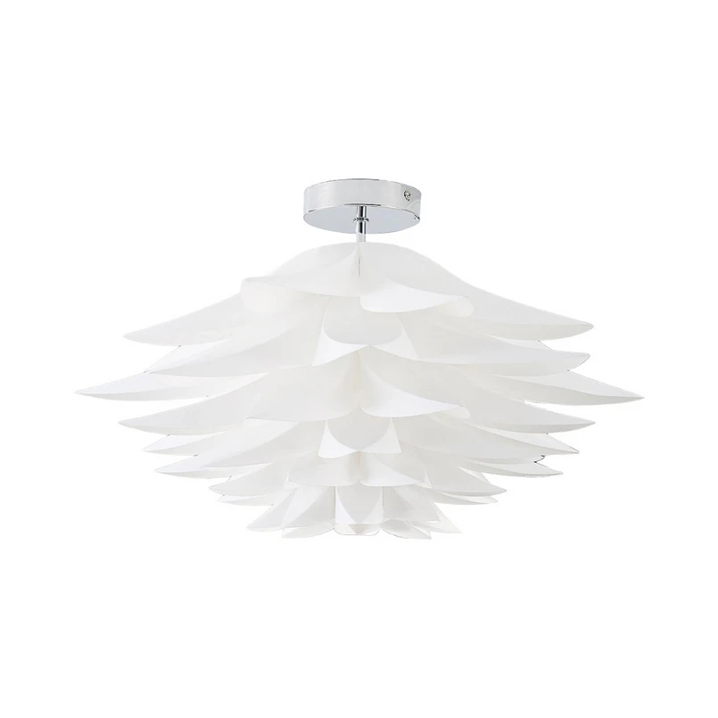 Lindby – Rimon Deckenleuchte White/Chrome