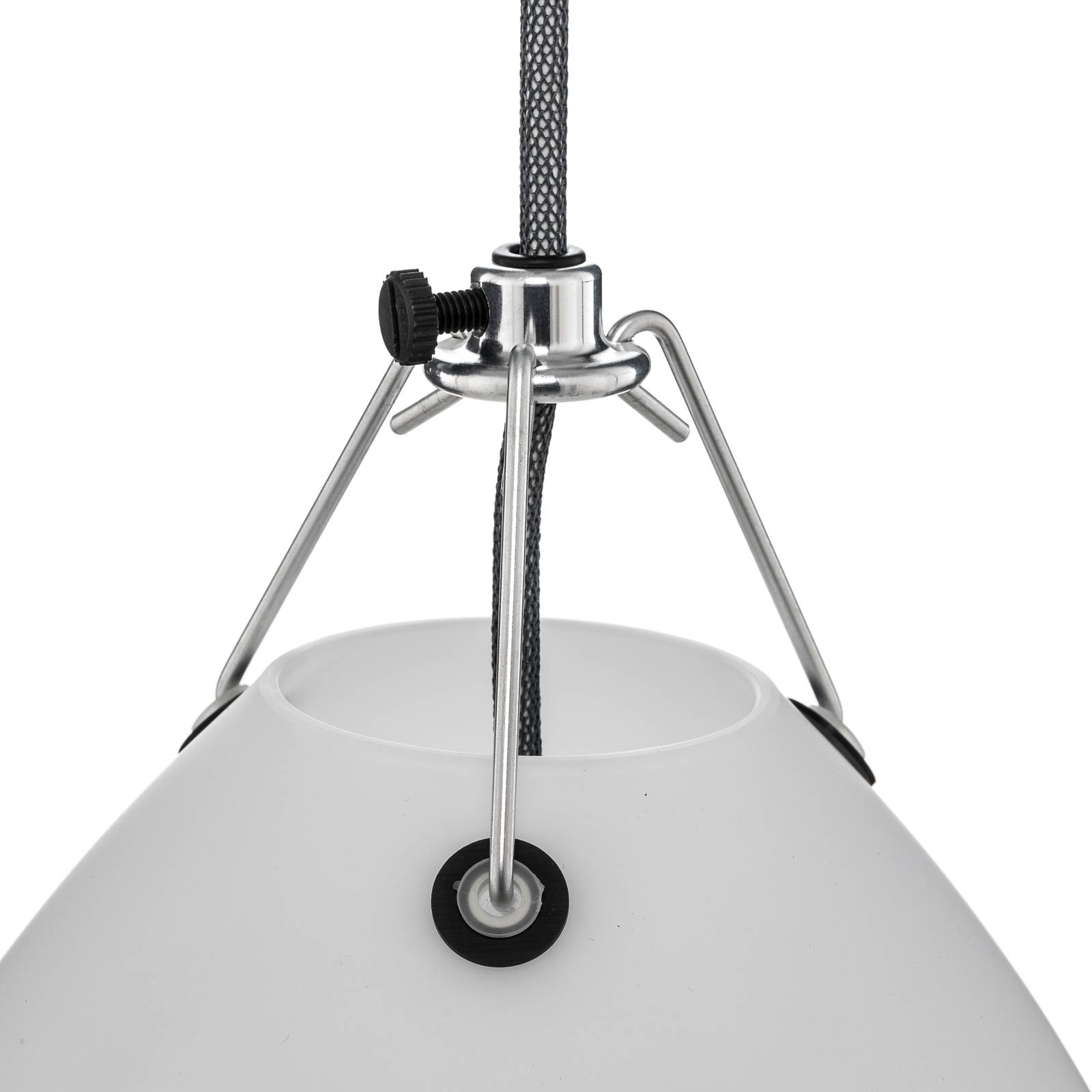 Louis Poulsen Moser szklana lampa wisząca Ø 18,5cm