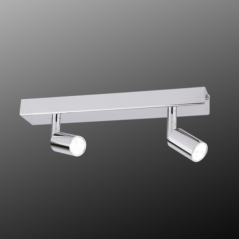 Modern gestaltete LED-Deckenleuchte
