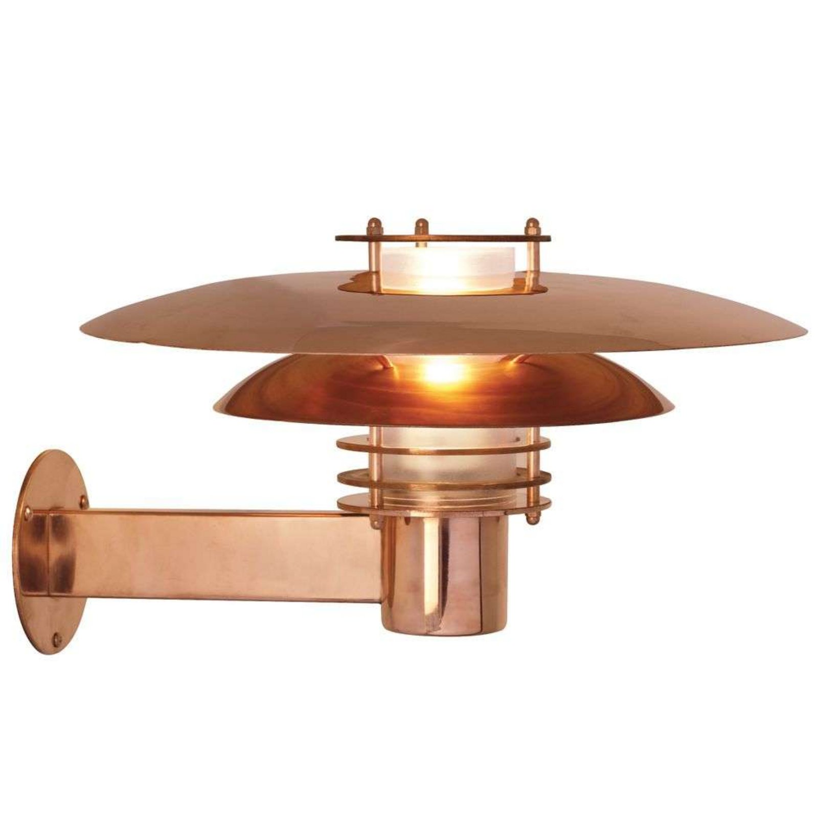 Phoenix Aplique de Pared Copper - Nordlux