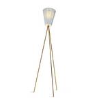 Oslo Wood Lampadar Gold/Light Blue - Northern