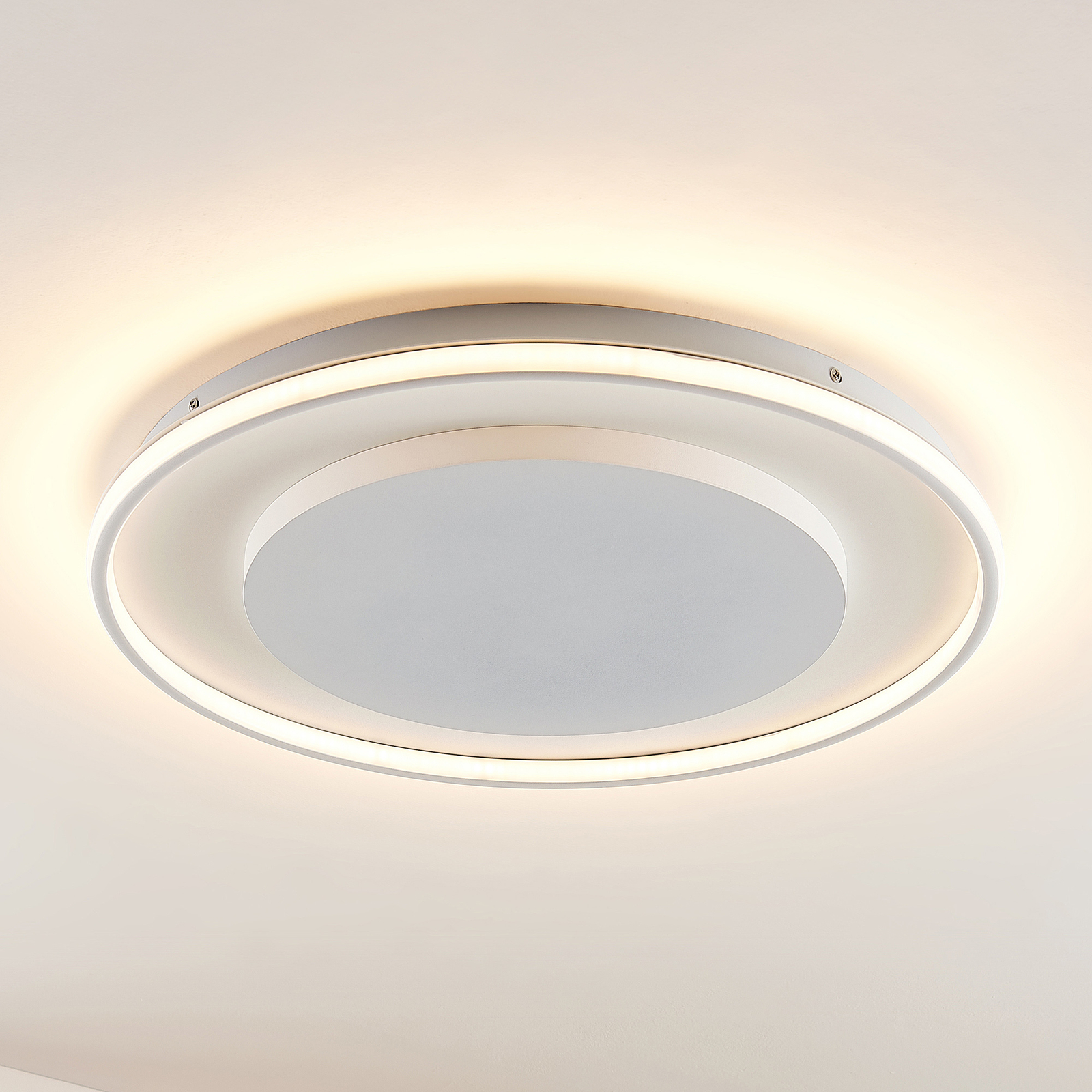 Lucande Murna LED ceiling lamp, Ø 61 cm