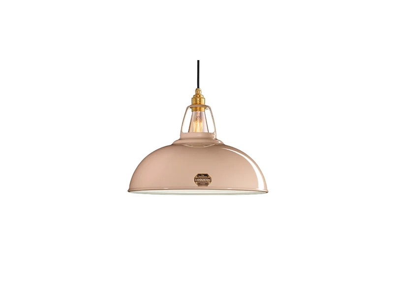 Coolicon - Large 1933 Design Pendel Latte Brown