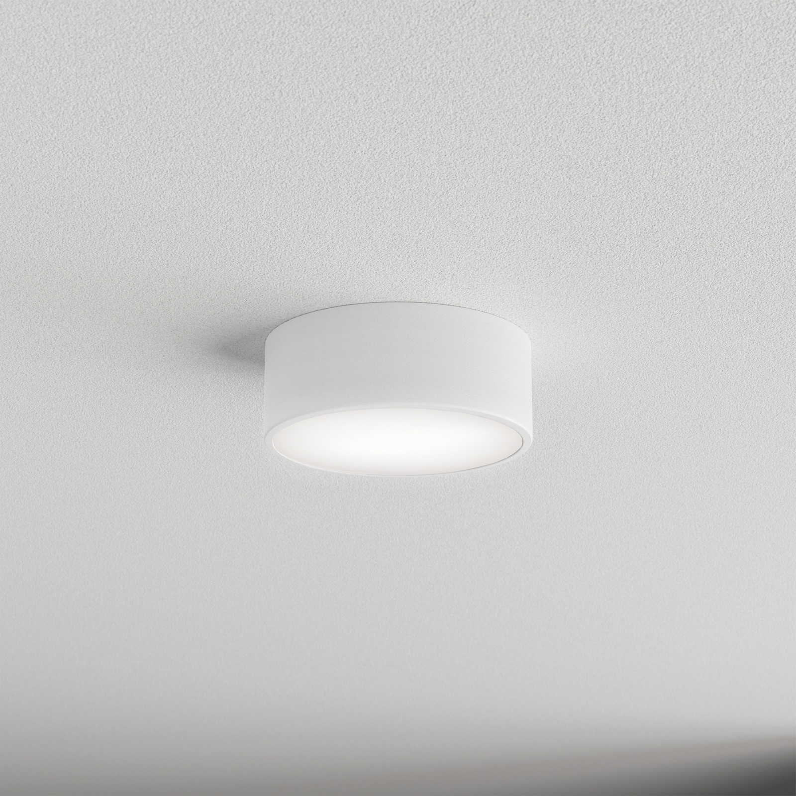 Deckenlampe Cleo 200, weiß, Sensor, IP20, Ø 20 cm, E27 Deckenlampe Cleo 200, weiß, Sensor, IP20, Ø 20 cm, E27
