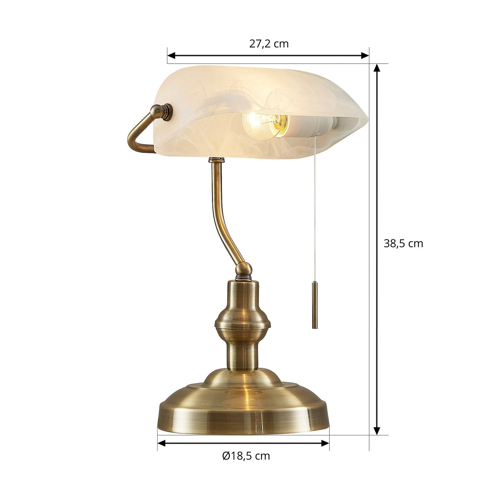 Profino Bordslampa Bronze - Lindby