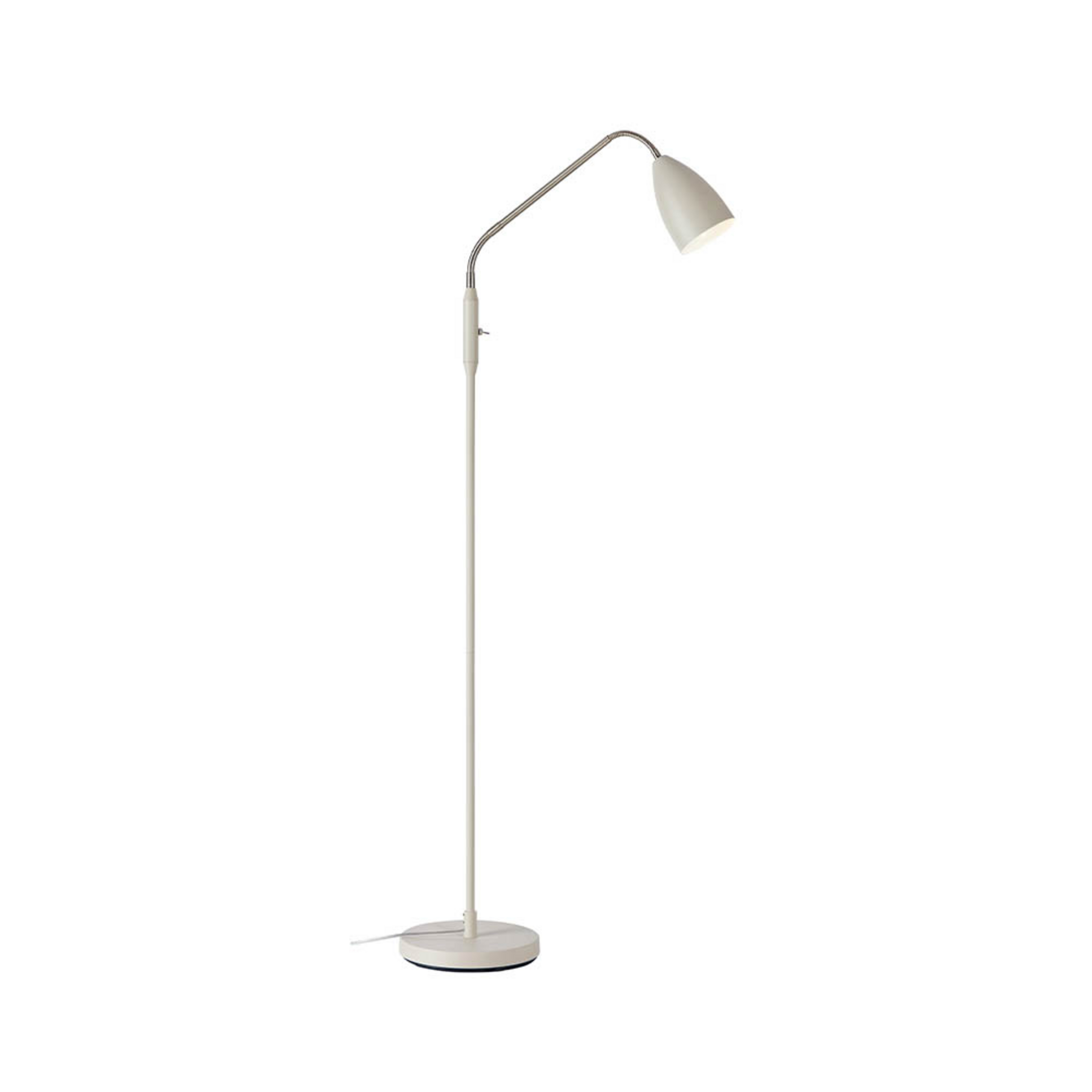 Patro LED Floor Lamp 3-Step Beige - Markslöjd
