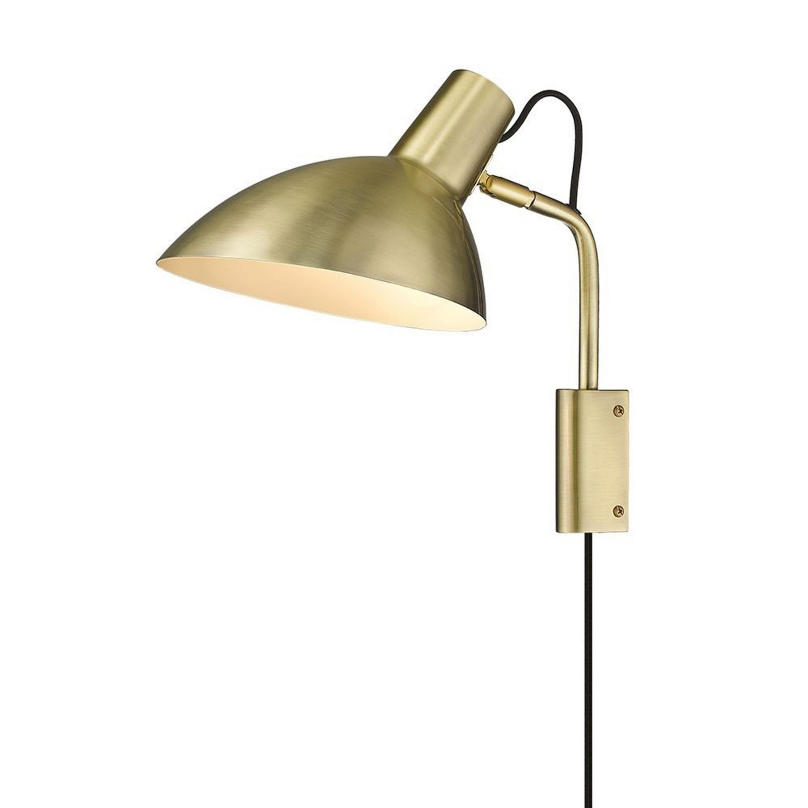 Metropole Wandleuchte Brass - Halo Design