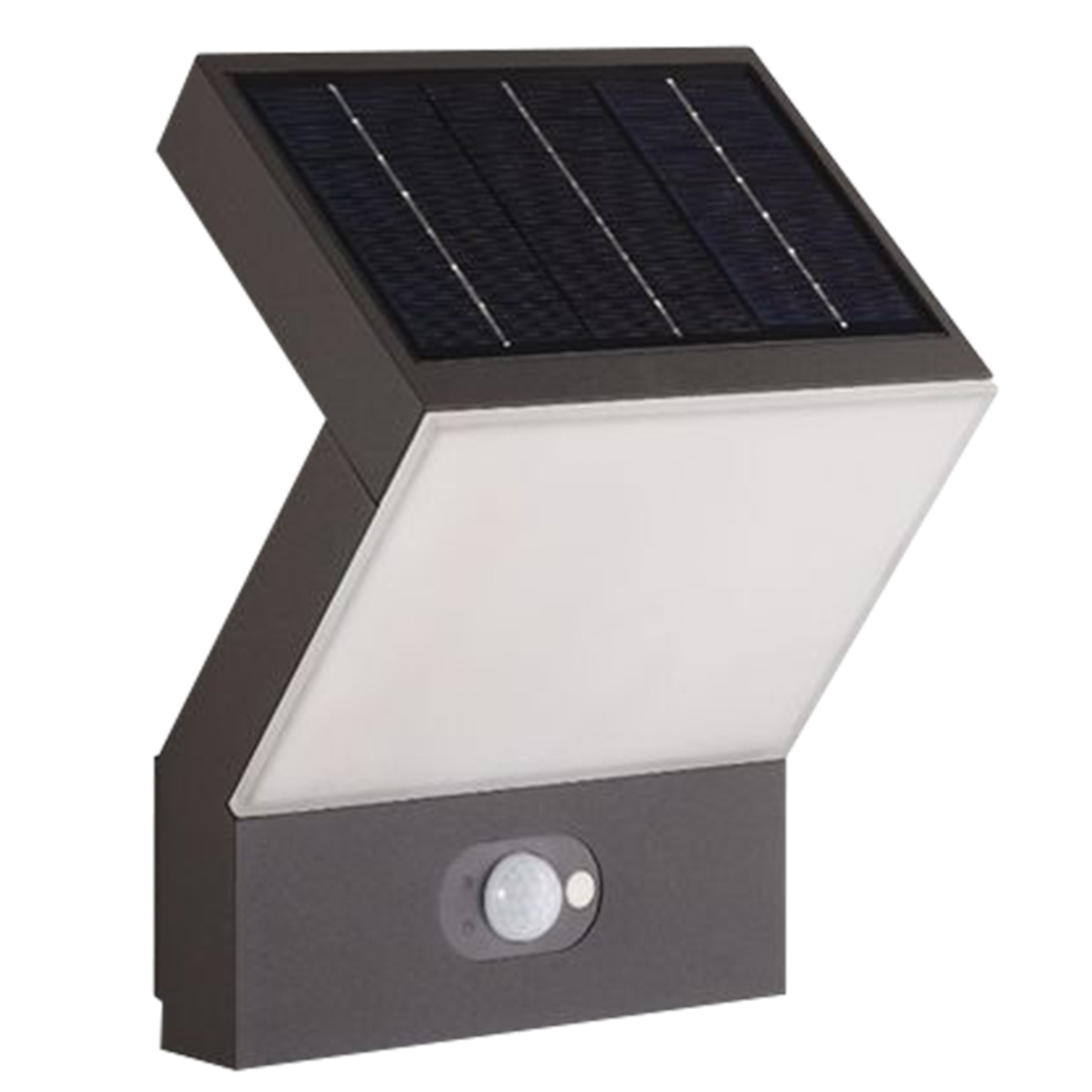 DOTLUX FLASHwall LED-Solar-Außenwandleuchte Sensor