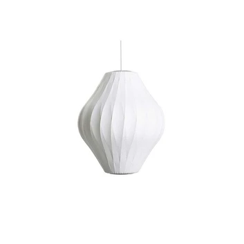 Nelson Pear Crisscross Bubble Pendelleuchte M Off-White - Herman Miller