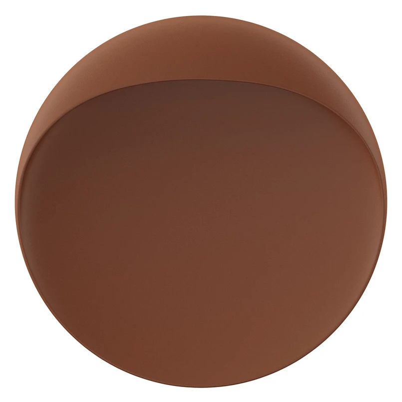 Louis Poulsen – Flindt Wandleuchte Ø400 2700K Corten