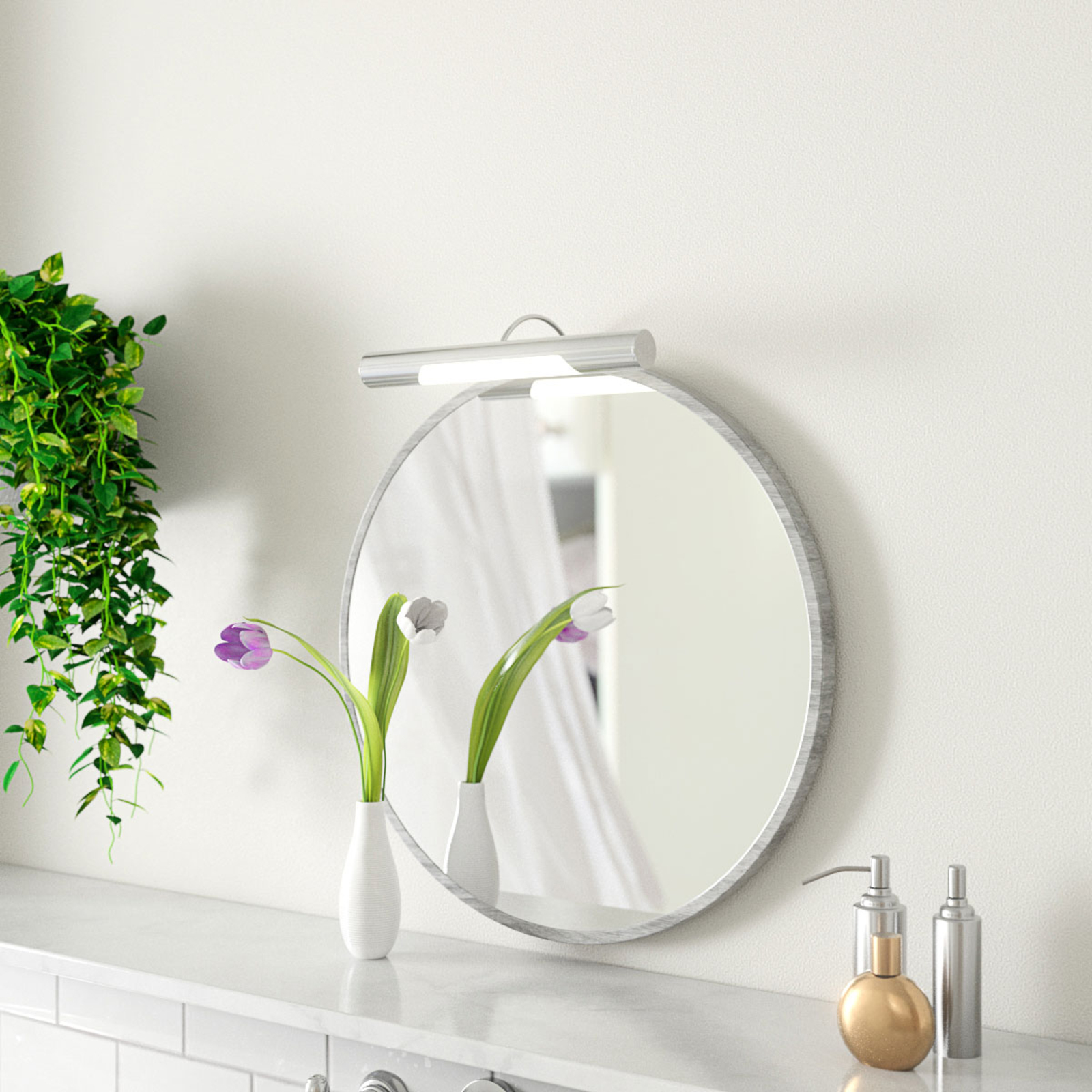 Andrea – LED-spegellampa för badrummet