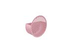 Diagonal Wall Basket Small Bubblegum Roza - Swedish Ninja