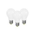 3-pack Žárovka LED Dimmable 7,5W E27 Opal - GN