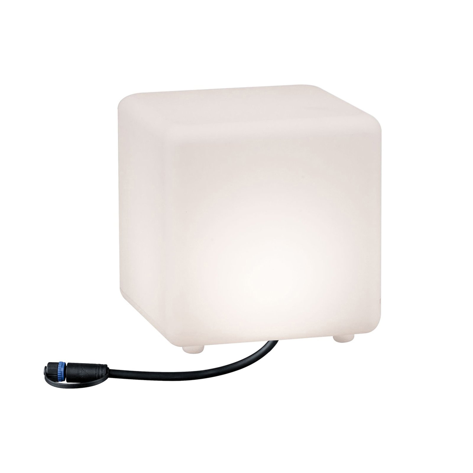 Paulmann Plug & Shine LED decorativo Cube 20 cm