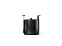 Port Kindling & Ash Bucket Noir - Ferm Living