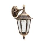 Vanjska zidna svjetiljka 1819 viseća, smeđa-mesing