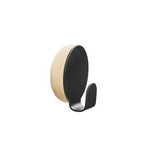 Haak Coat Hook Black - Woud