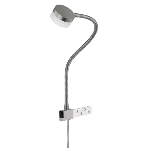 Verstellbare LED-Klemmleuchte Lug
