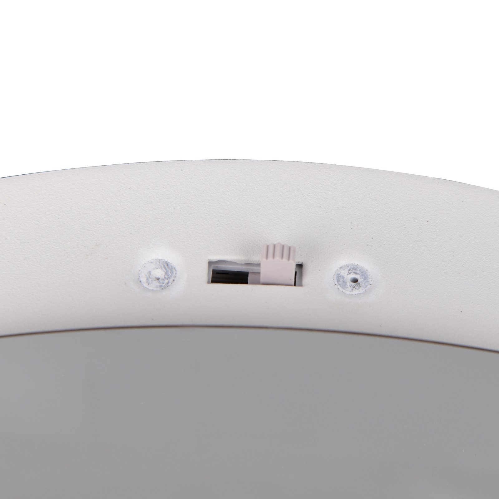 LED pakabinama lempa Flynt, Ø 42 cm, chromo spalvos, metalas CCT 3-flg. LED pakabinama lempa Flynt, Ø 42 cm, chromo spalvos, metalas CCT 3-flg.