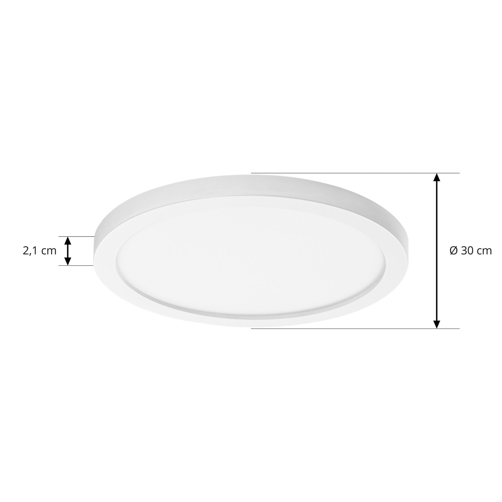 Solvie LED Loftlampe Round Hvid - Arcchio