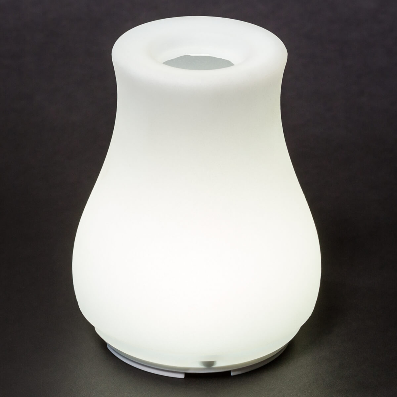 Olio - sorgente luminosa LED e vaso, con comandi