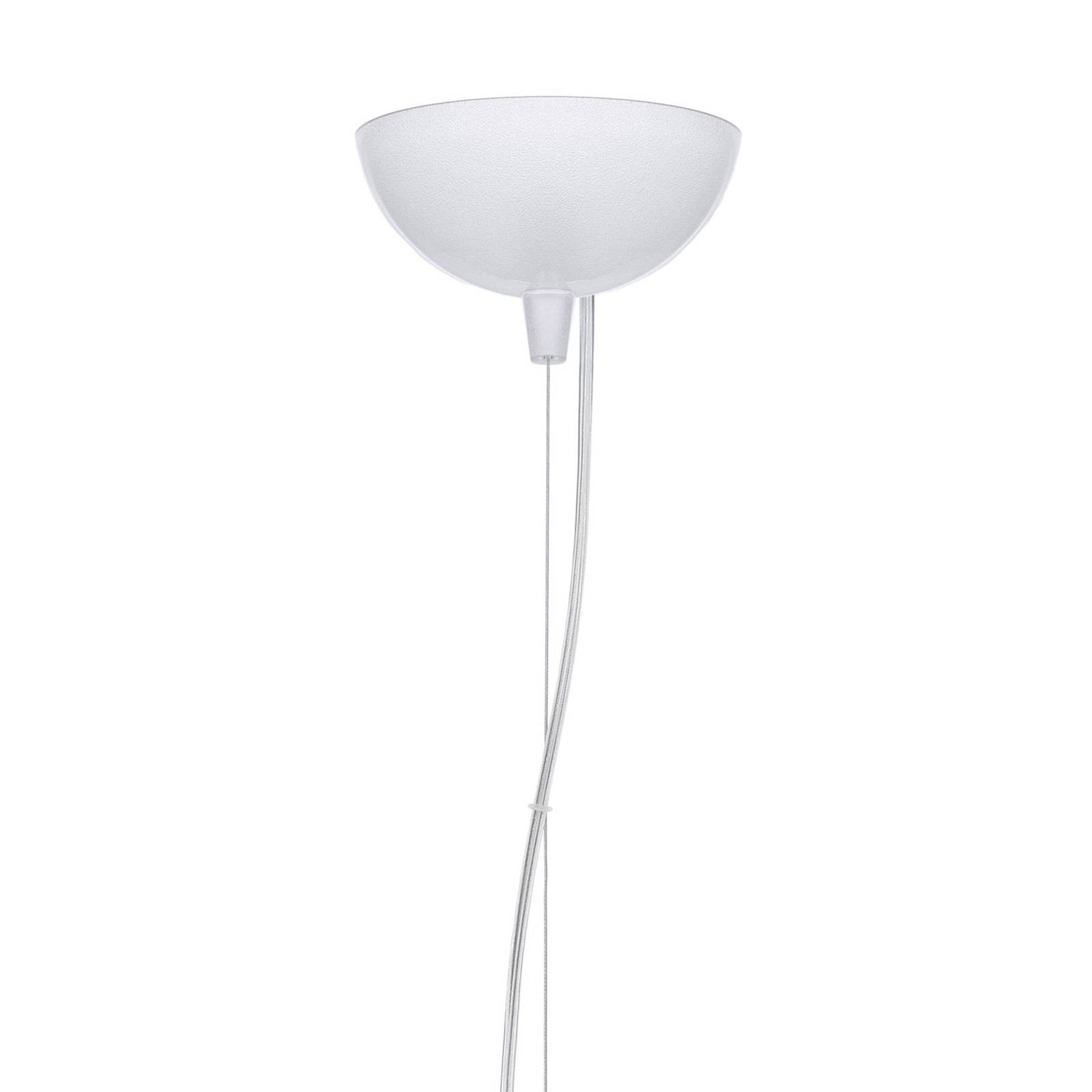 Kartell Bloom żyrandol G9 podłużny, przezroczysty