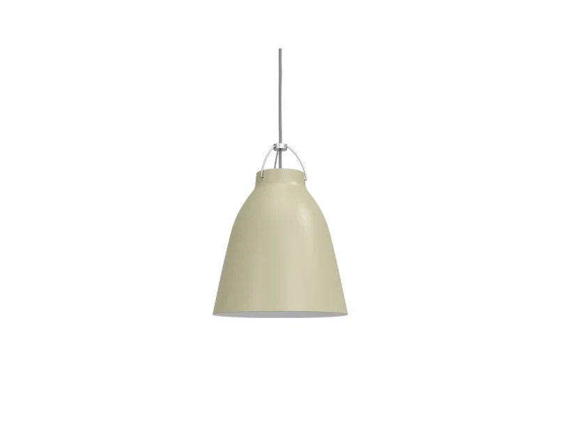 FRITZ HANSEN – Caravaggio™ P2 Pendelleuchte Matt Dusty Grün