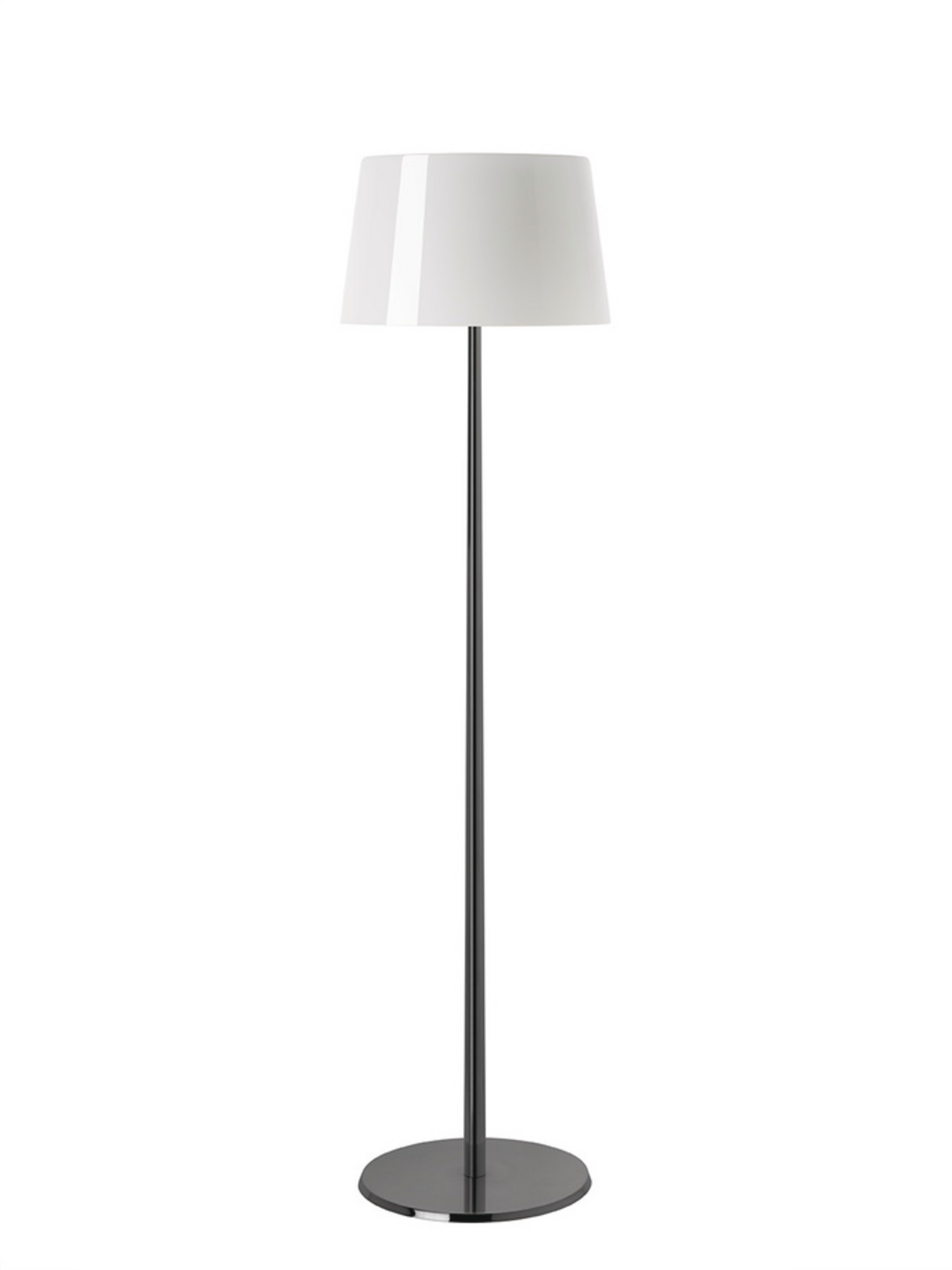 Lumiere XXL Lattiavalaisin Musta Kromi/Valkoinen - Foscarini